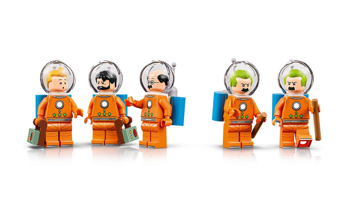 Ideas Tintin Moon Rocket | 21367