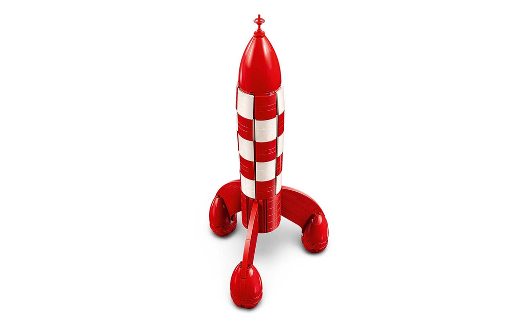 Ideas Tintin Moon Rocket | 21367