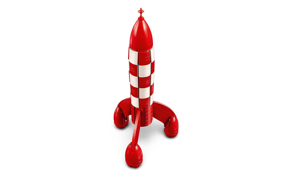 Ideas Tintin Moon Rocket | 21367