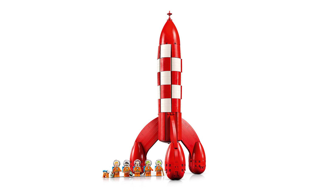Ideas Tintin Moon Rocket | 21367
