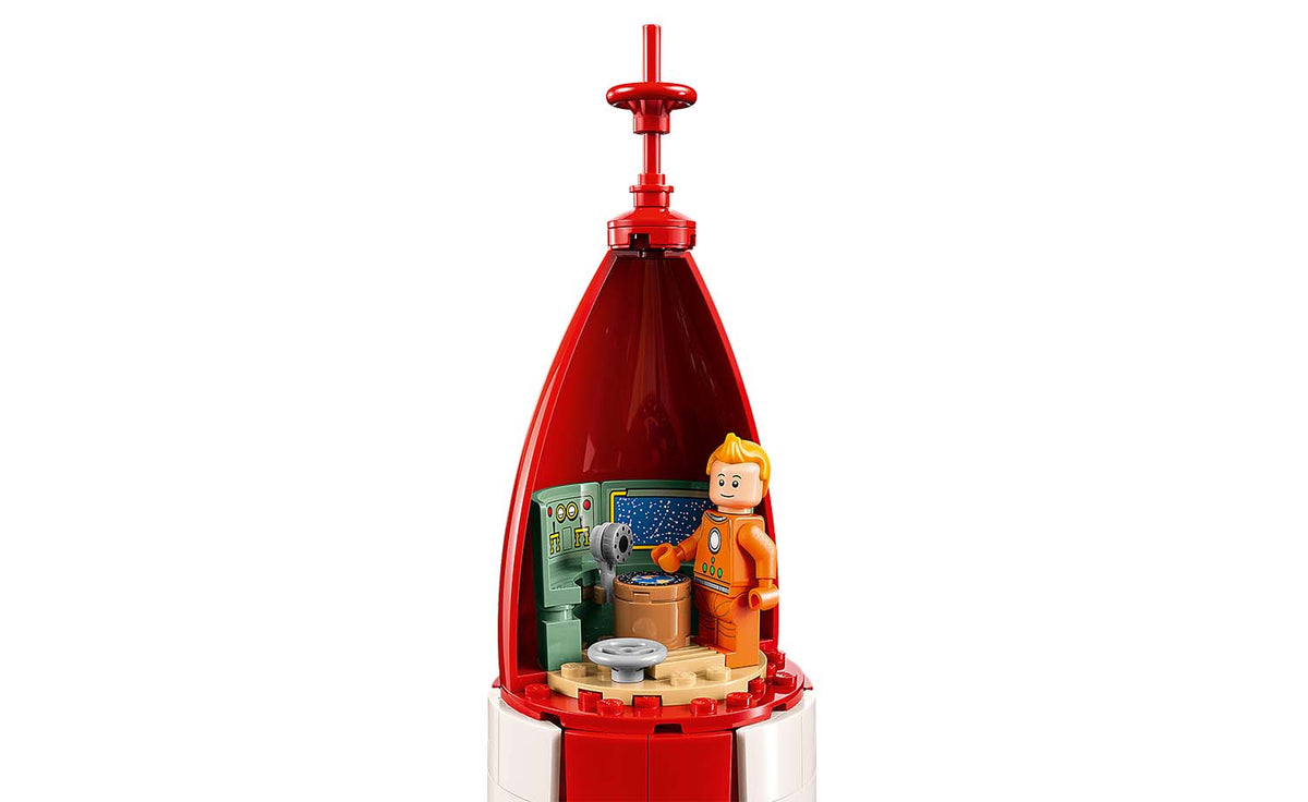 Ideas Tintin Moon Rocket | 21367