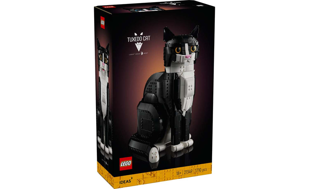 Ideas Tuxedo Cat | 21349