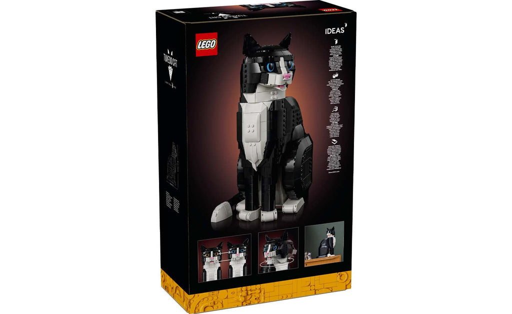Ideas Tuxedo Cat | 21349