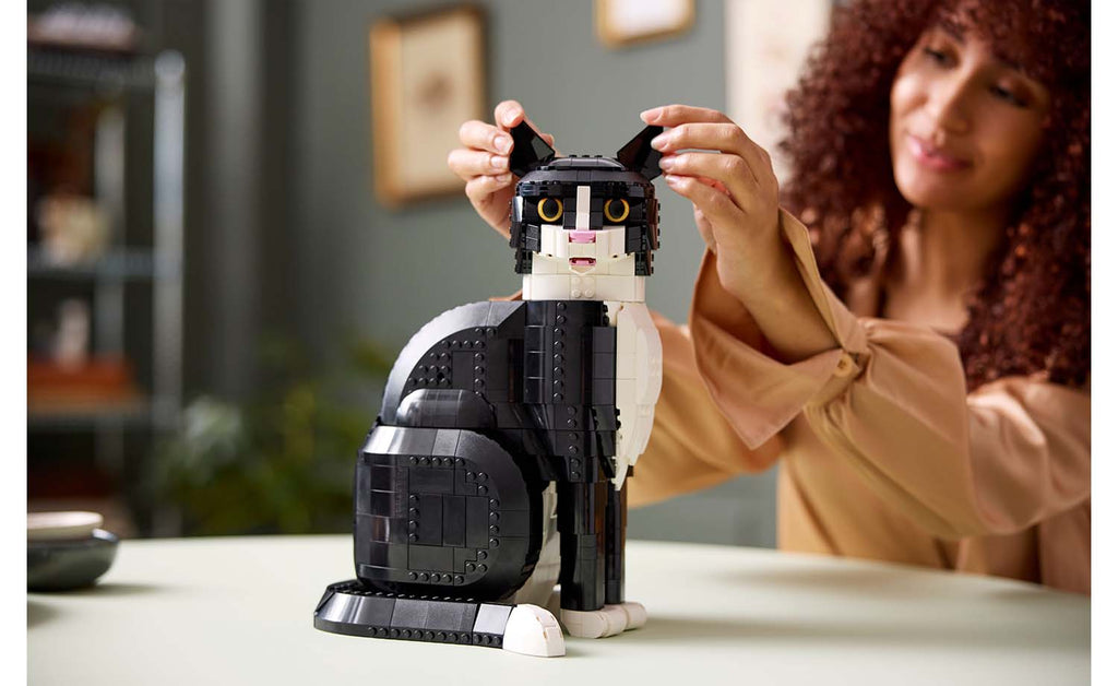 Ideas Tuxedo Cat | 21349