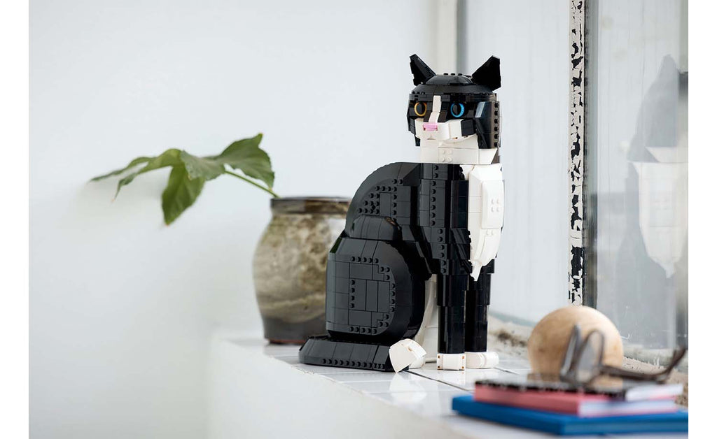 Ideas Tuxedo Cat | 21349