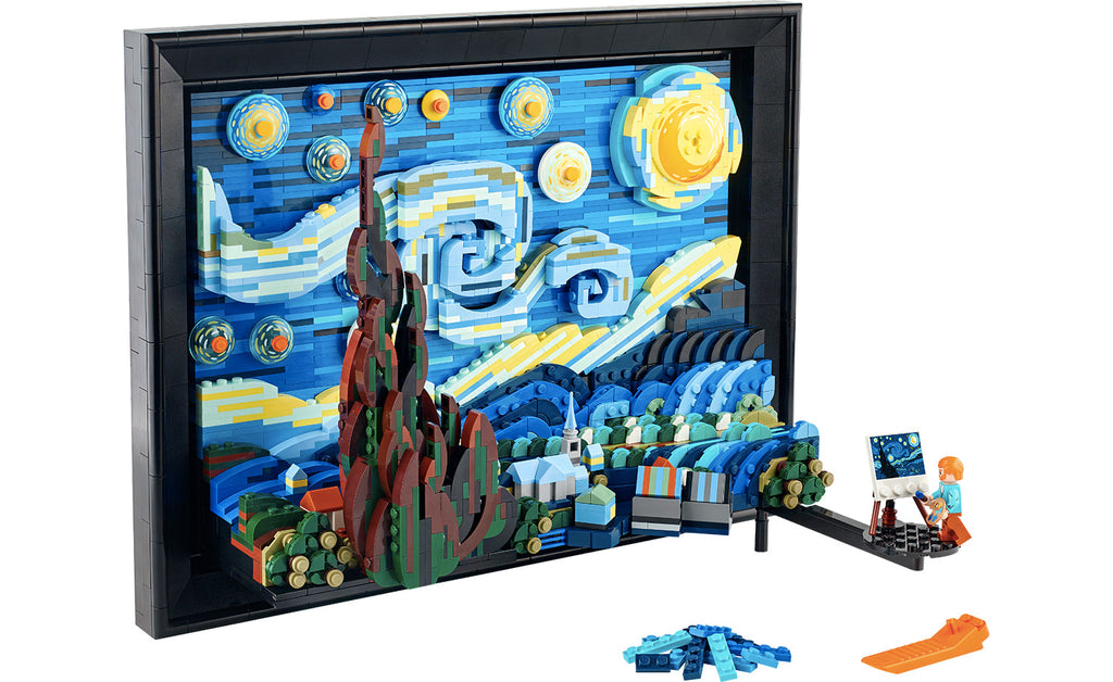 Ideas Vincent van Gogh - The Starry Night | 21333