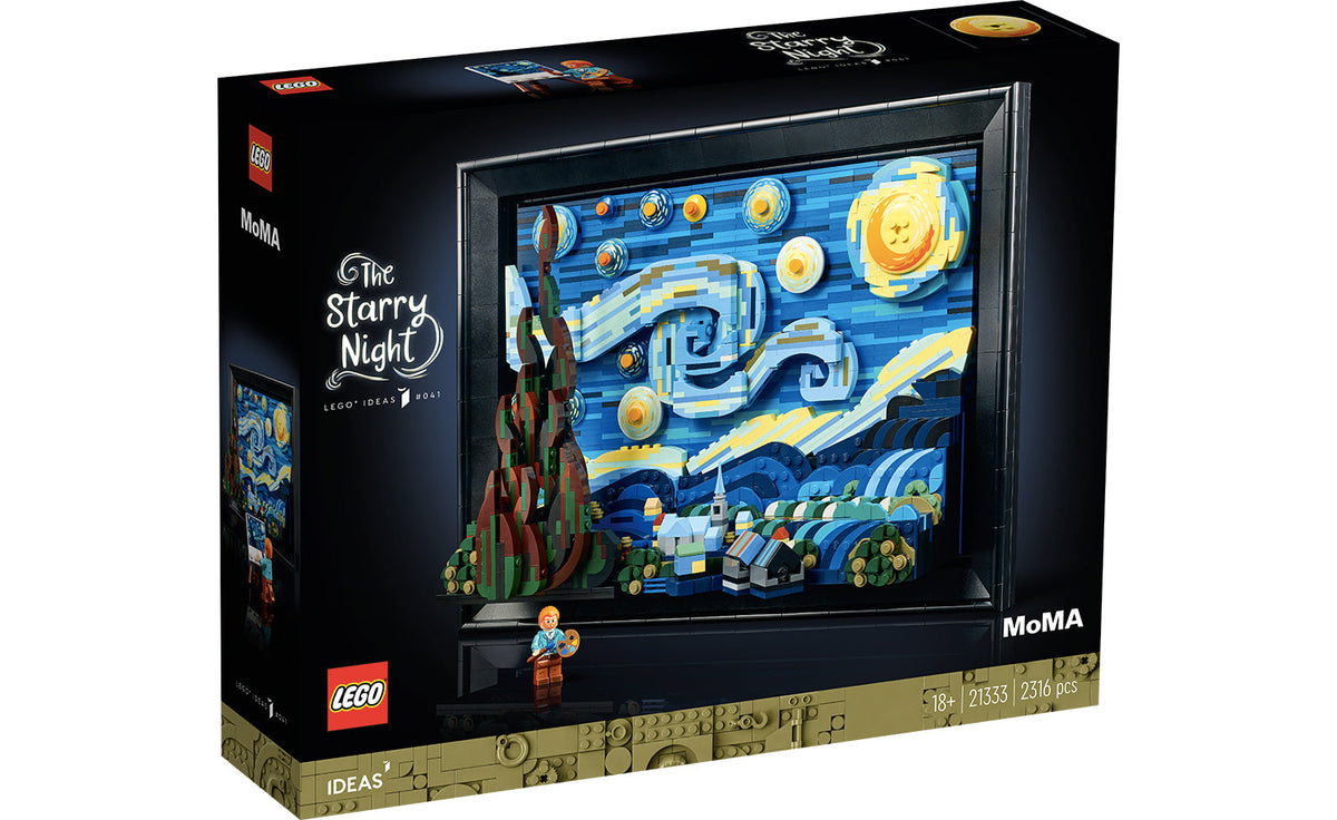 Ideas Vincent van Gogh - The Starry Night | 21333