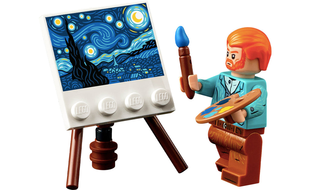 Ideas Vincent van Gogh - The Starry Night | 21333