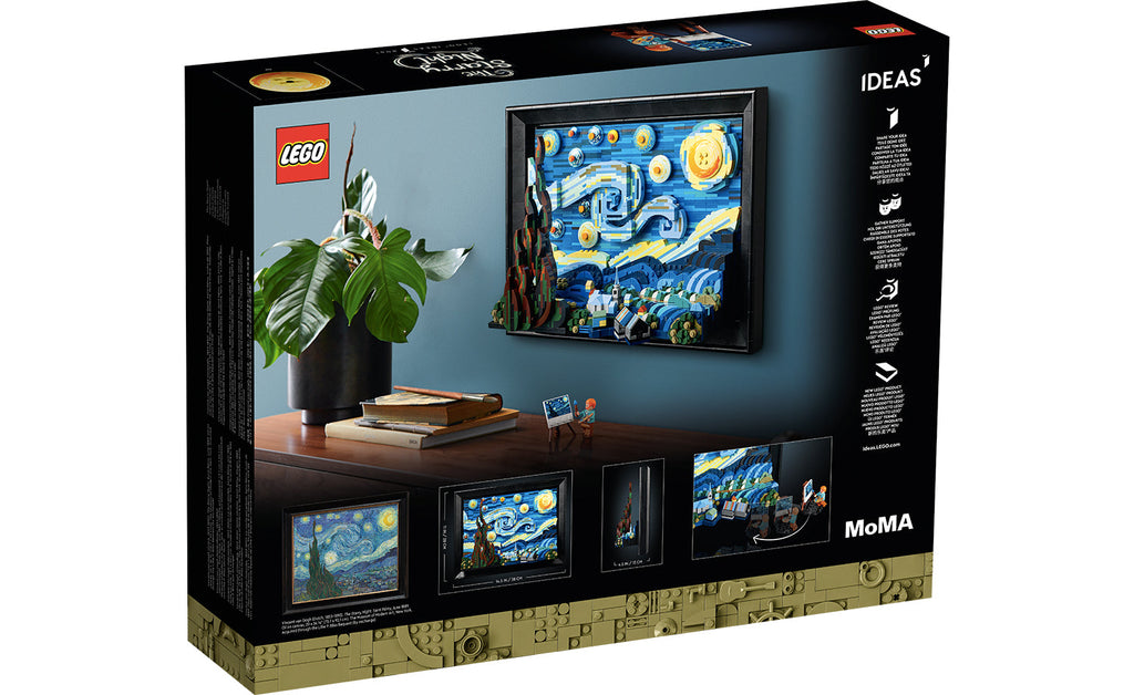 Ideas Vincent van Gogh - The Starry Night | 21333
