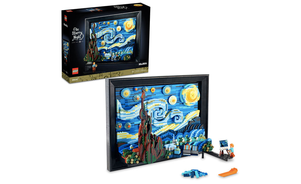 Ideas Vincent van Gogh - The Starry Night | 21333