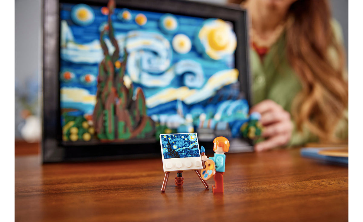 Ideas Vincent van Gogh - The Starry Night | 21333