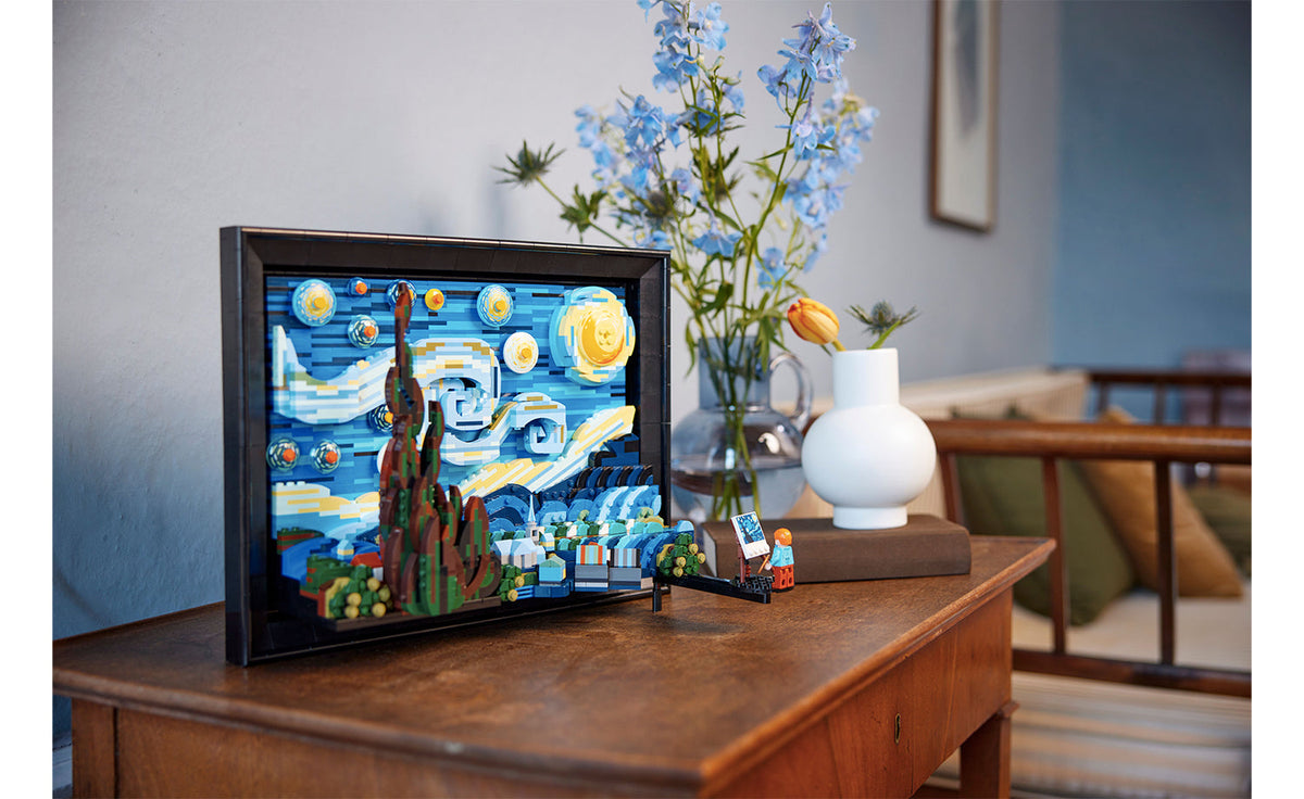 Ideas Vincent van Gogh - The Starry Night | 21333