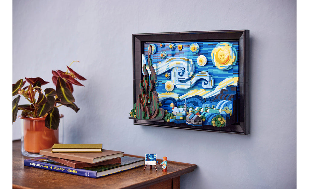 Ideas Vincent van Gogh - The Starry Night | 21333