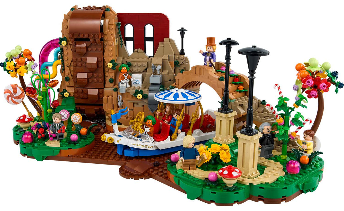Ideas Willy Wonka & the Chocolate Factory | 21360