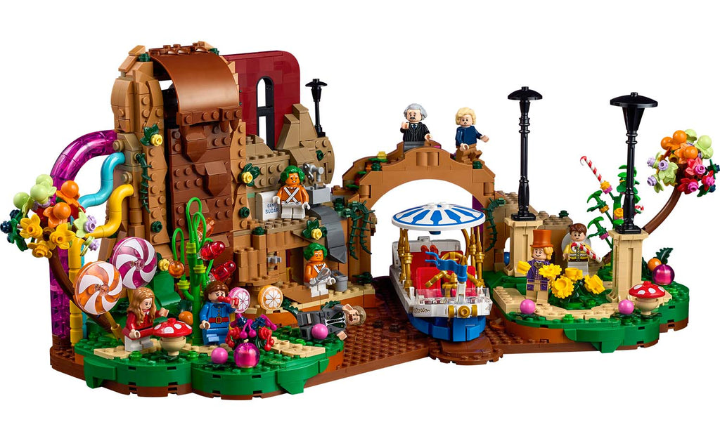 Ideas Willy Wonka & the Chocolate Factory | 21360