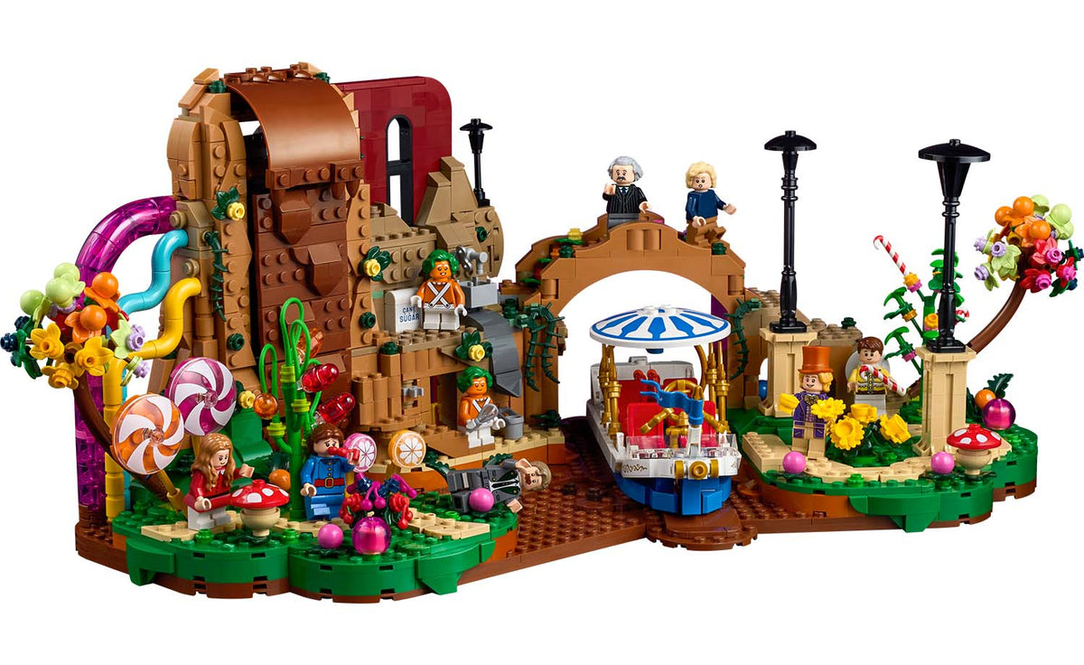 Ideas Willy Wonka & the Chocolate Factory | 21360