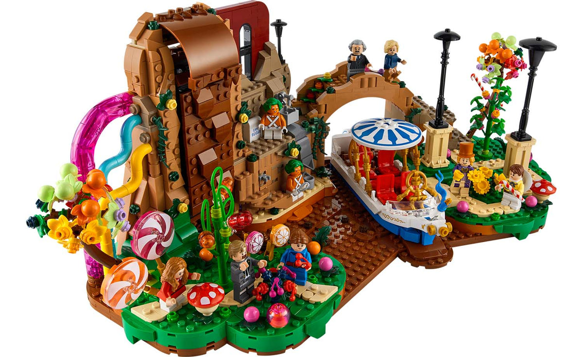 Ideas Willy Wonka & the Chocolate Factory | 21360