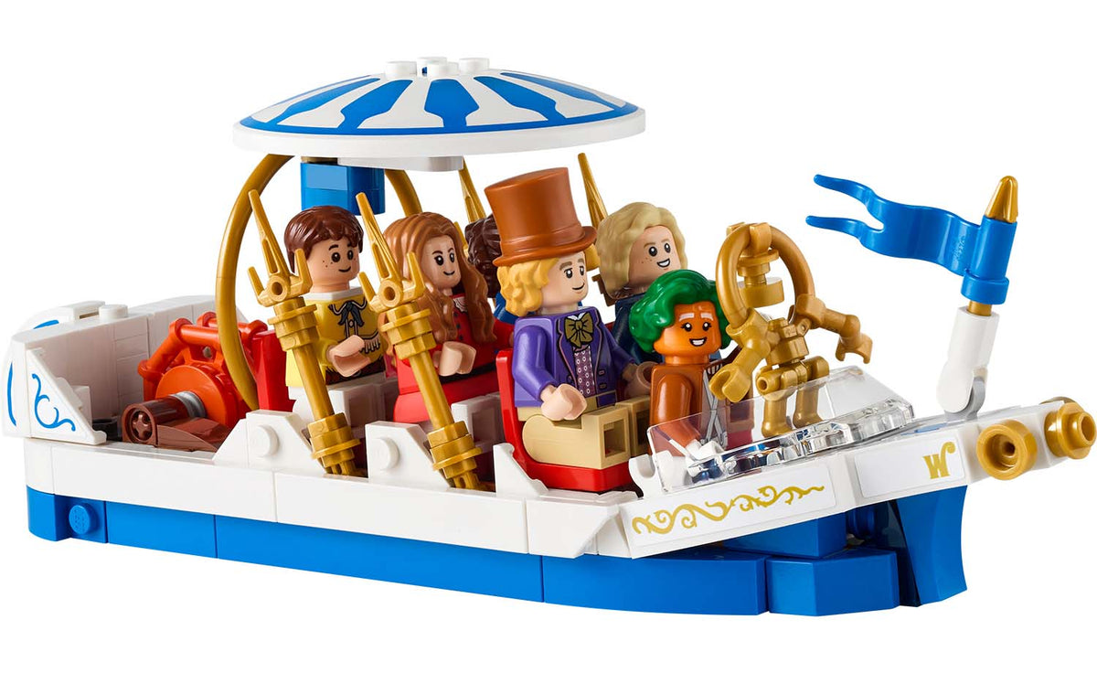 Ideas Willy Wonka & the Chocolate Factory | 21360