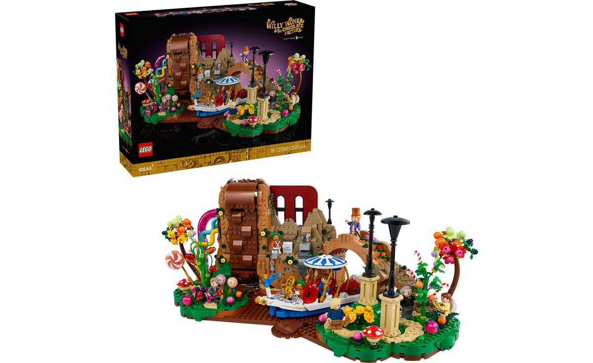 Ideas Willy Wonka & the Chocolate Factory | 21360