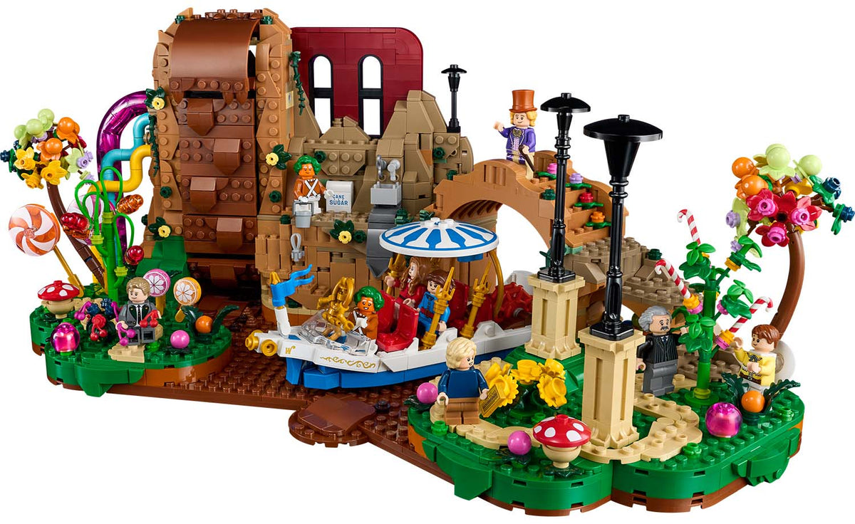 Ideas Willy Wonka & the Chocolate Factory | 21360