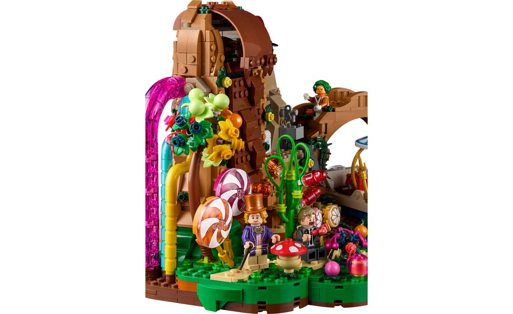 Ideas Willy Wonka & the Chocolate Factory | 21360