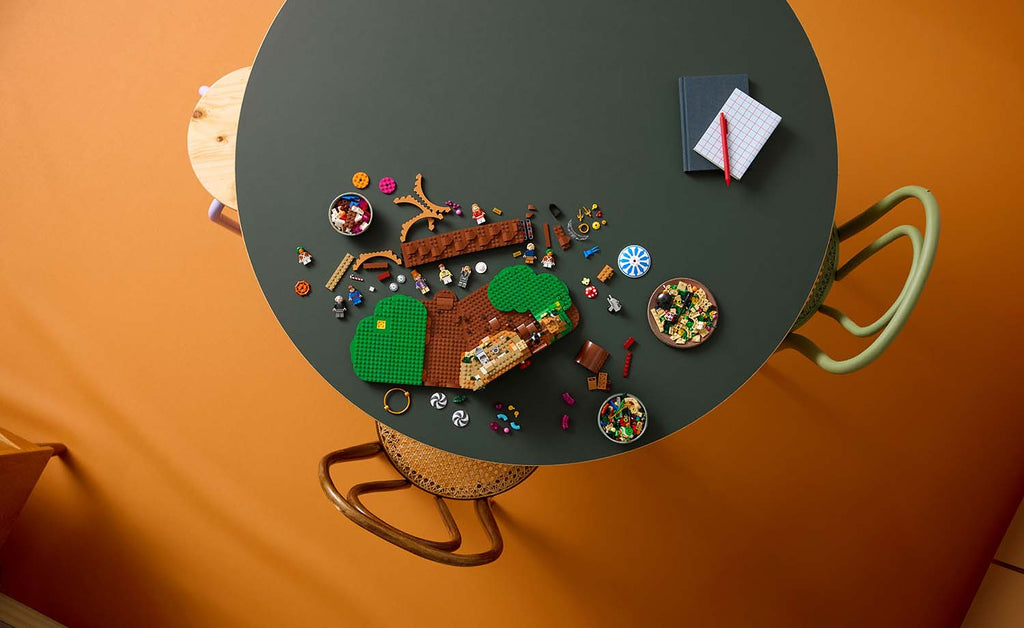 Ideas Willy Wonka & the Chocolate Factory | 21360