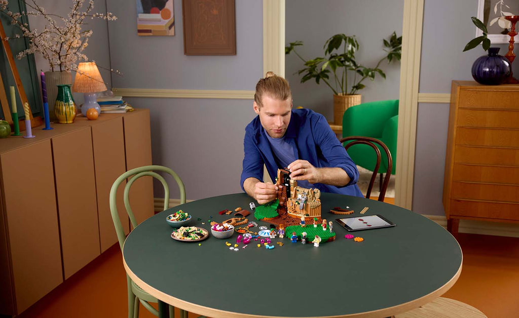 Ideas Willy Wonka & the Chocolate Factory | 21360