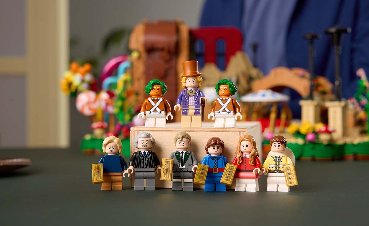 Ideas Willy Wonka & the Chocolate Factory | 21360
