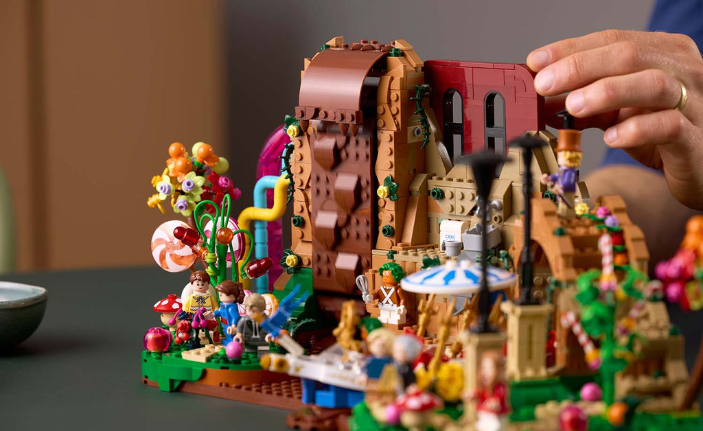 Ideas Willy Wonka & the Chocolate Factory | 21360