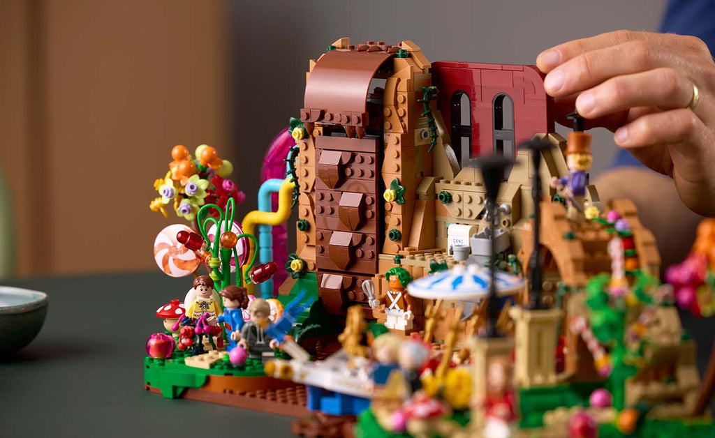Ideas Willy Wonka & the Chocolate Factory | 21360
