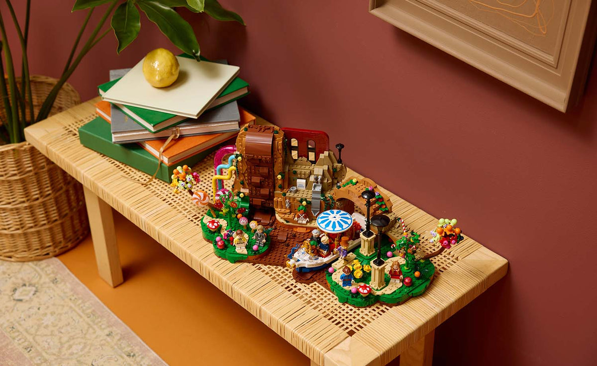 Ideas Willy Wonka & the Chocolate Factory | 21360