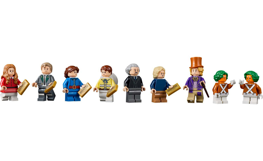 Ideas Willy Wonka & the Chocolate Factory | 21360