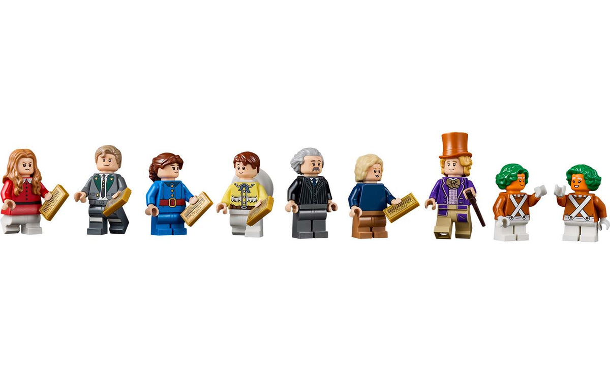 Ideas Willy Wonka & the Chocolate Factory | 21360