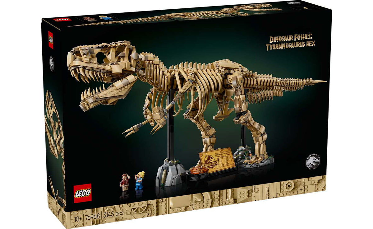 Jurassic World Dinosaur Fossils: Tyrannosaurus rex | 76968