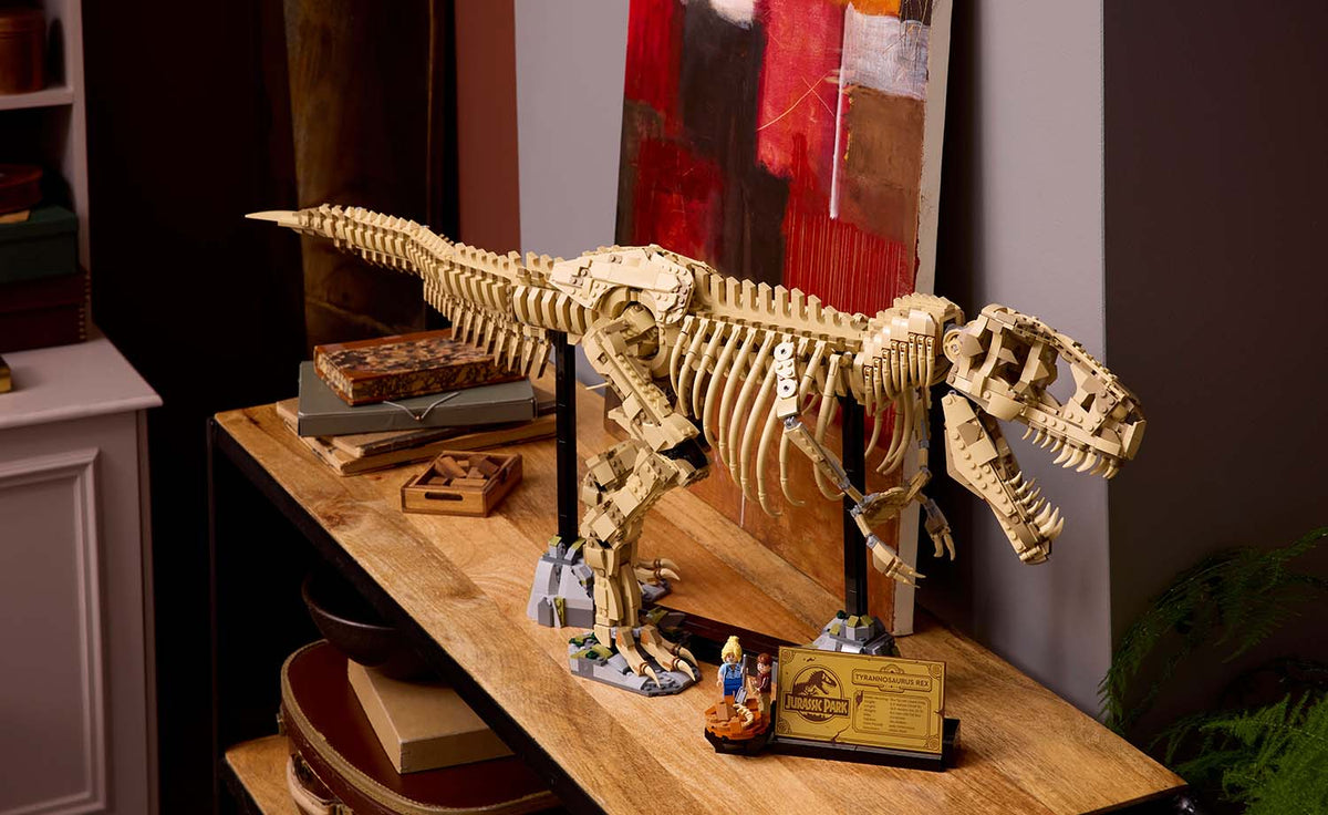 Jurassic World Dinosaur Fossils: Tyrannosaurus rex | 76968