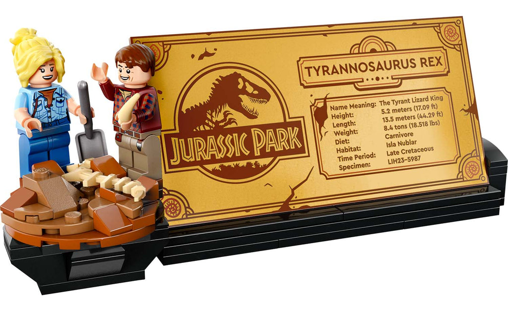 Jurassic World Dinosaur Fossils: Tyrannosaurus rex | 76968