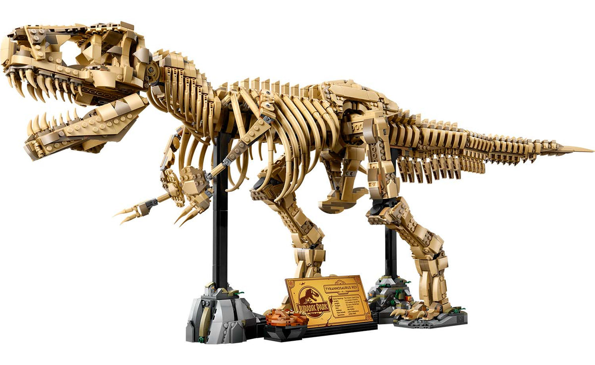 Jurassic World Dinosaur Fossils: Tyrannosaurus rex | 76968