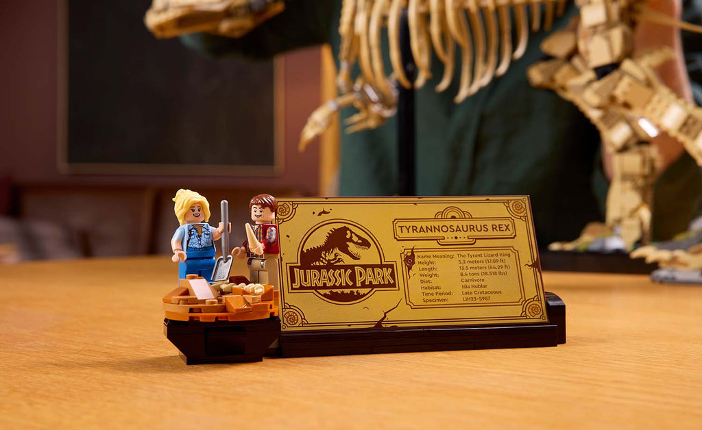 Jurassic World Dinosaur Fossils: Tyrannosaurus rex | 76968