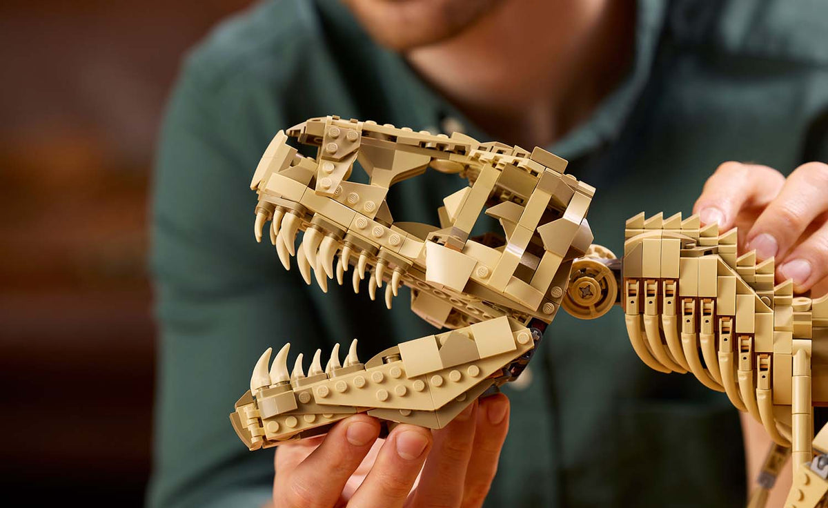 Jurassic World Dinosaur Fossils: Tyrannosaurus rex | 76968