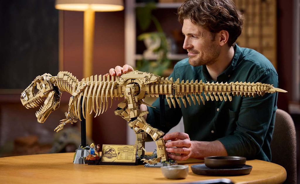 Jurassic World Dinosaur Fossils: Tyrannosaurus rex | 76968