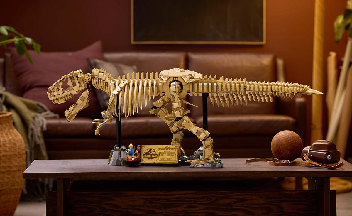 Jurassic World Dinosaur Fossils: Tyrannosaurus rex | 76968