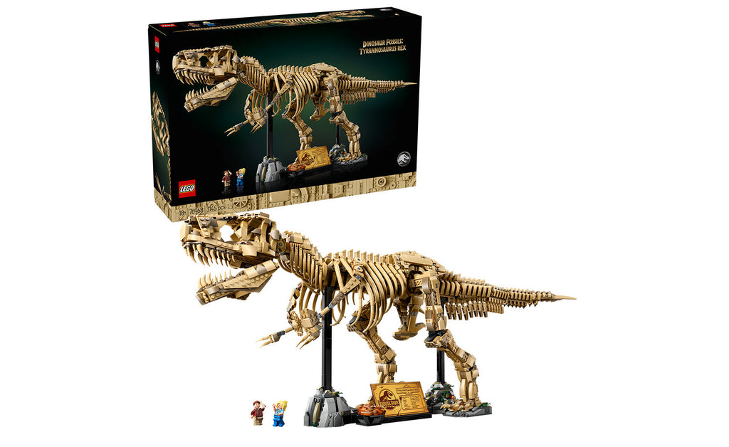 Jurassic World Dinosaur Fossils: Tyrannosaurus rex | 76968
