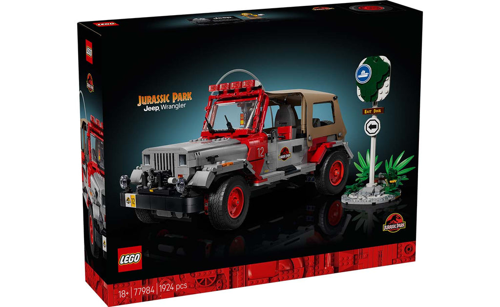 Jurassic World Jurassic Park Jeep Wrangler | 77984