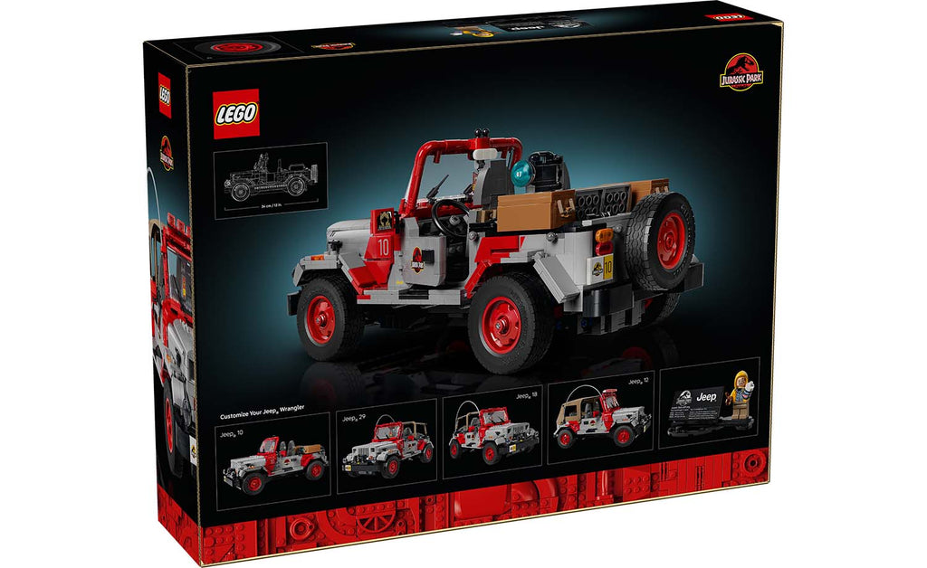 Jurassic World Jurassic Park Jeep Wrangler | 77984