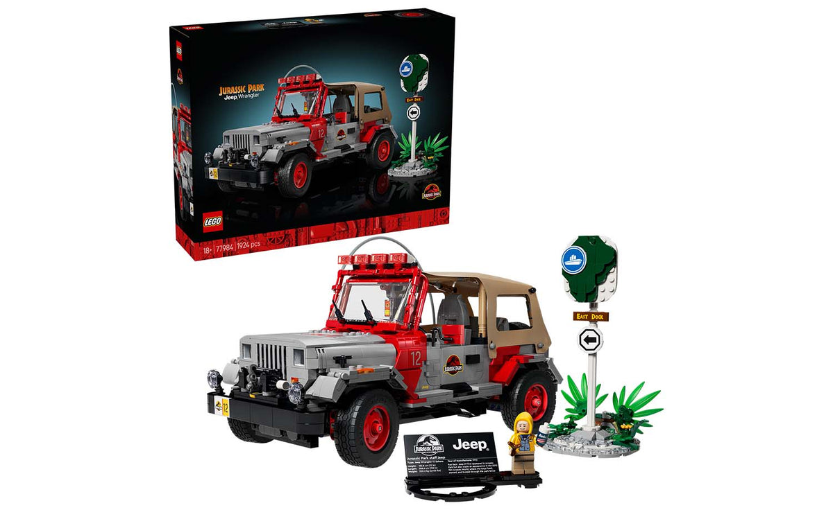 Jurassic World Jurassic Park Jeep Wrangler | 77984