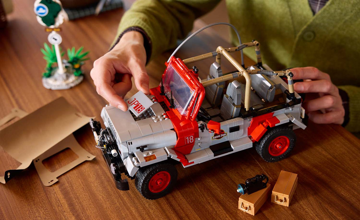 Jurassic World Jurassic Park Jeep Wrangler | 77984