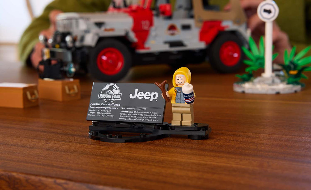 Jurassic World Jurassic Park Jeep Wrangler | 77984