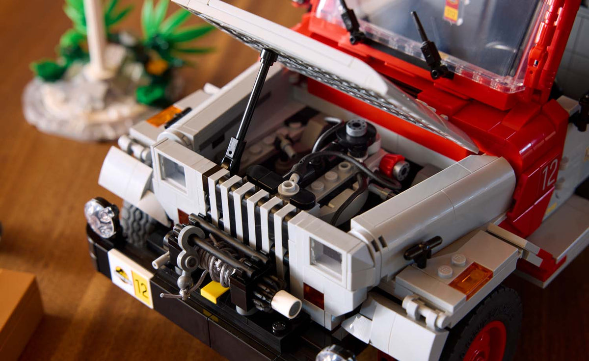 Jurassic World Jurassic Park Jeep Wrangler | 77984