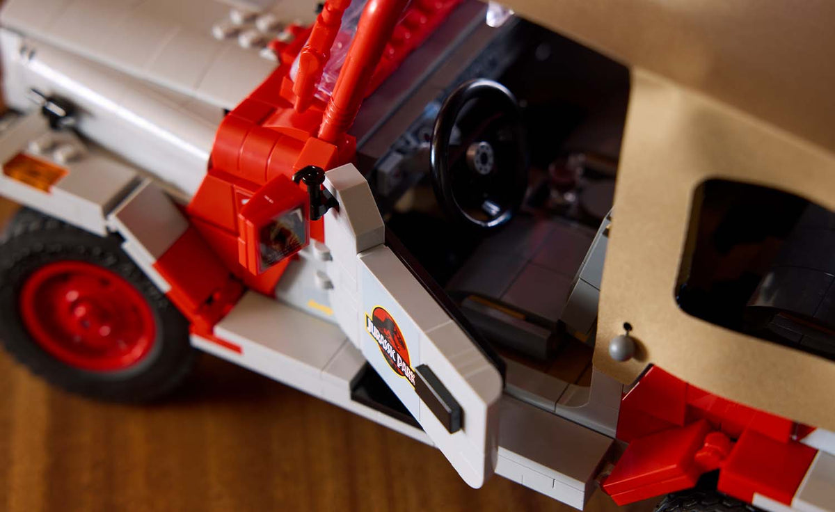 Jurassic World Jurassic Park Jeep Wrangler | 77984