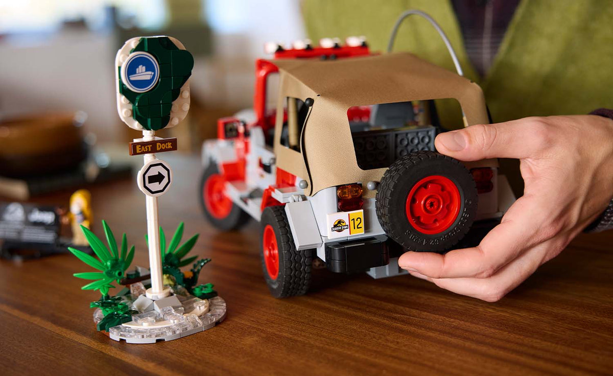 Jurassic World Jurassic Park Jeep Wrangler | 77984